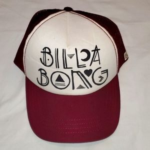 Billabon unisex snap back hat